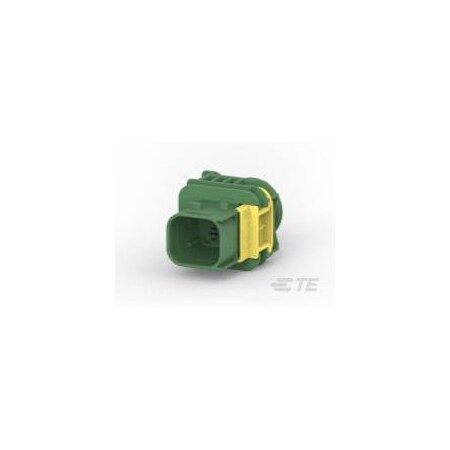 Te Connectivity 4POS TAB 2.8X0.8 TAB HSG ASSY 3-1703818-1